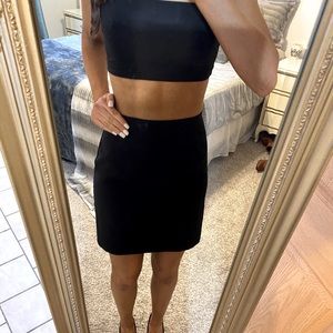 SOLD Black Office Skirt Vintage Perfect Condition